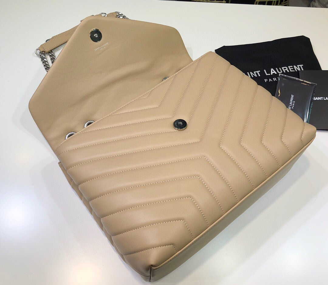 LOULOU MEDIUM IN QUILTED LEATHER