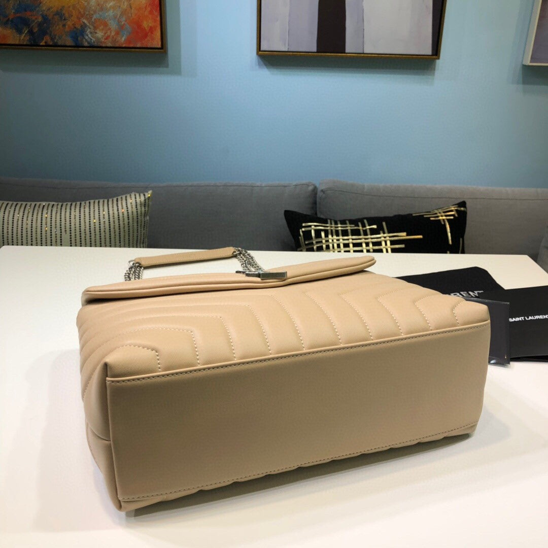 LOULOU MEDIUM IN QUILTED LEATHER