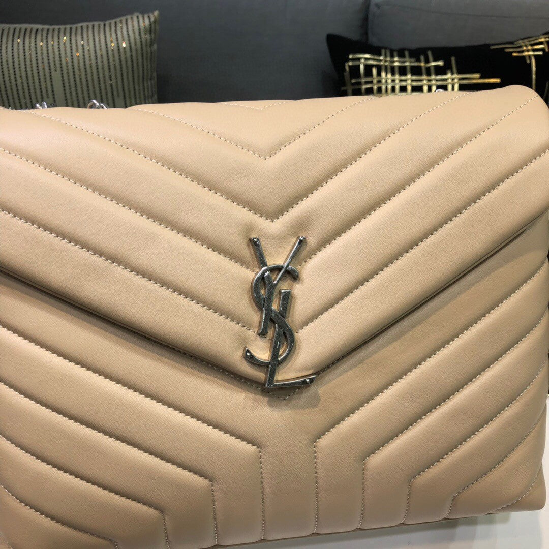 LOULOU MEDIUM IN QUILTED LEATHER