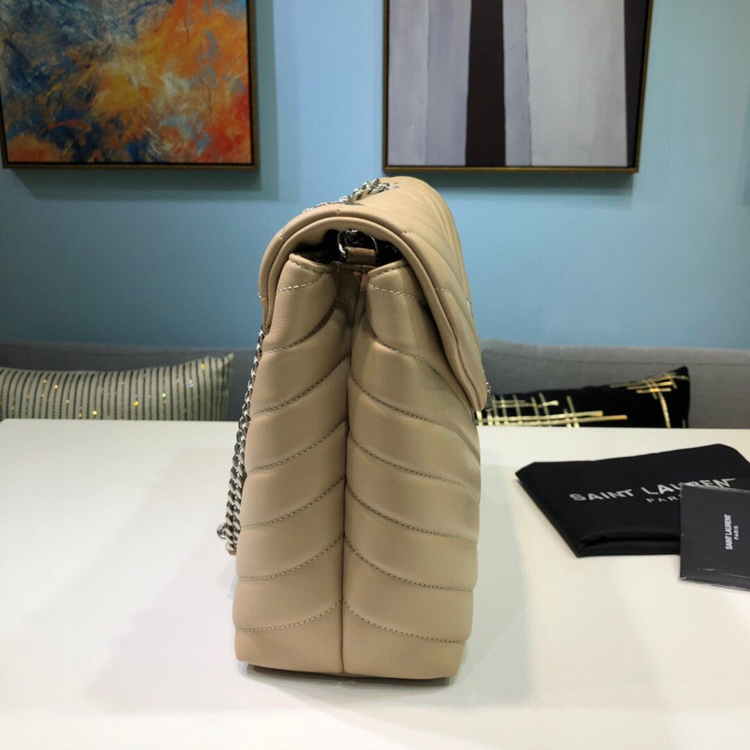 LOULOU MEDIUM IN QUILTED LEATHER