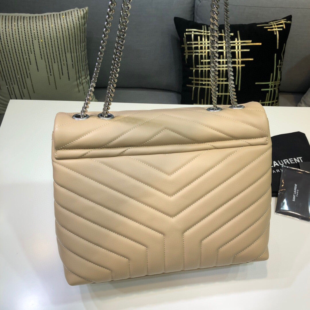LOULOU MEDIUM IN QUILTED LEATHER