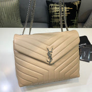 LOULOU MEDIUM IN QUILTED LEATHER