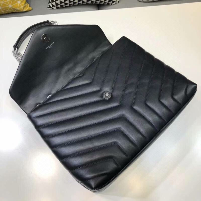 LOULOU MEDIUM IN QUILTED LEATHER