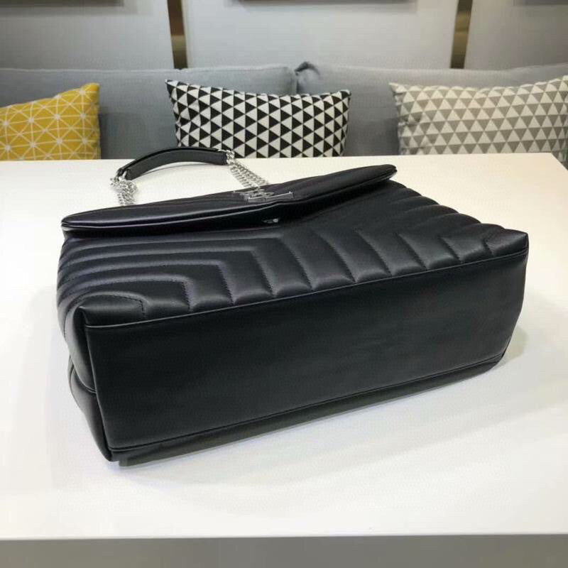 LOULOU MEDIUM IN QUILTED LEATHER