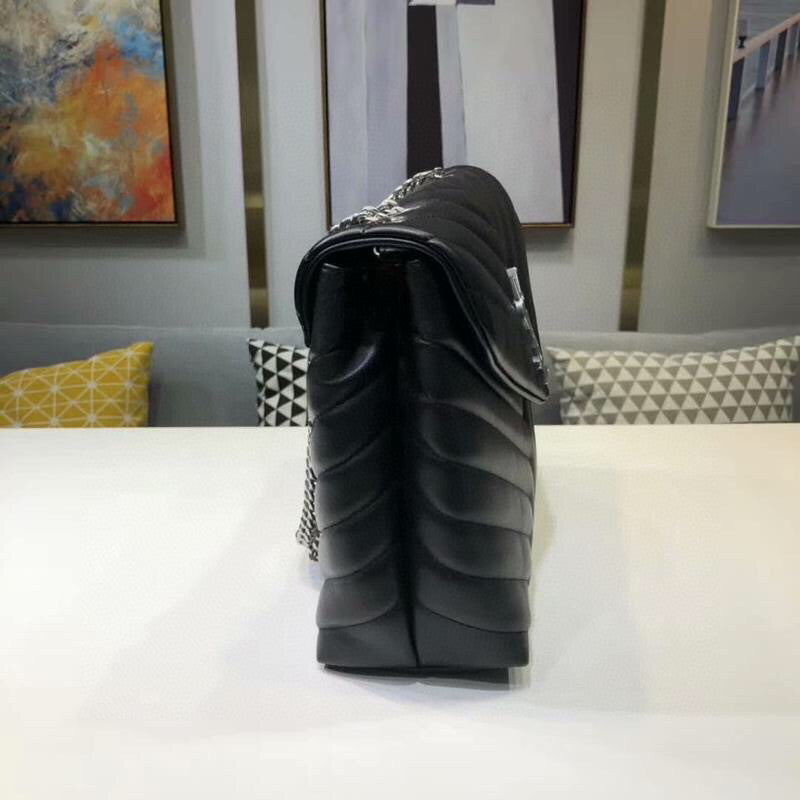 LOULOU MEDIUM IN QUILTED LEATHER