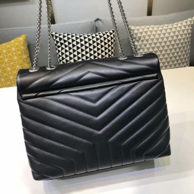LOULOU MEDIUM IN QUILTED LEATHER
