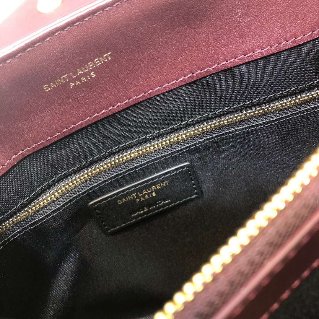 LOULOU MEDIUM IN QUILTED LEATHER