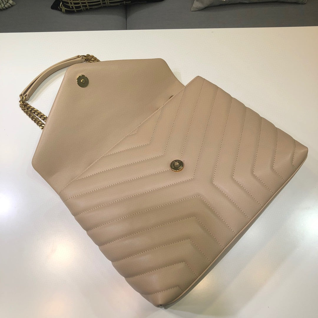 LOULOU MEDIUM IN QUILTED LEATHER