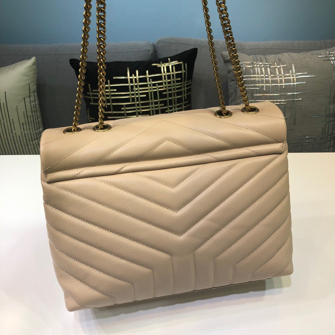 LOULOU MEDIUM IN QUILTED LEATHER