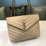 LOULOU MEDIUM IN QUILTED LEATHER