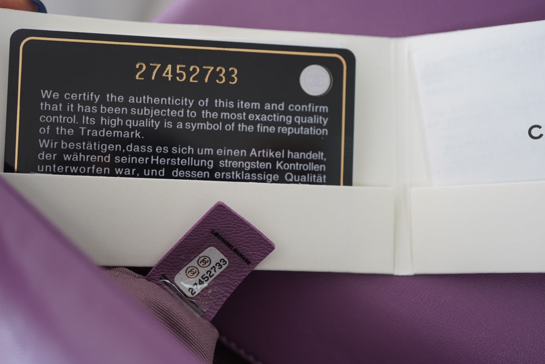 CC Large Tote 39 Light Beige Canvas Pearl Logo