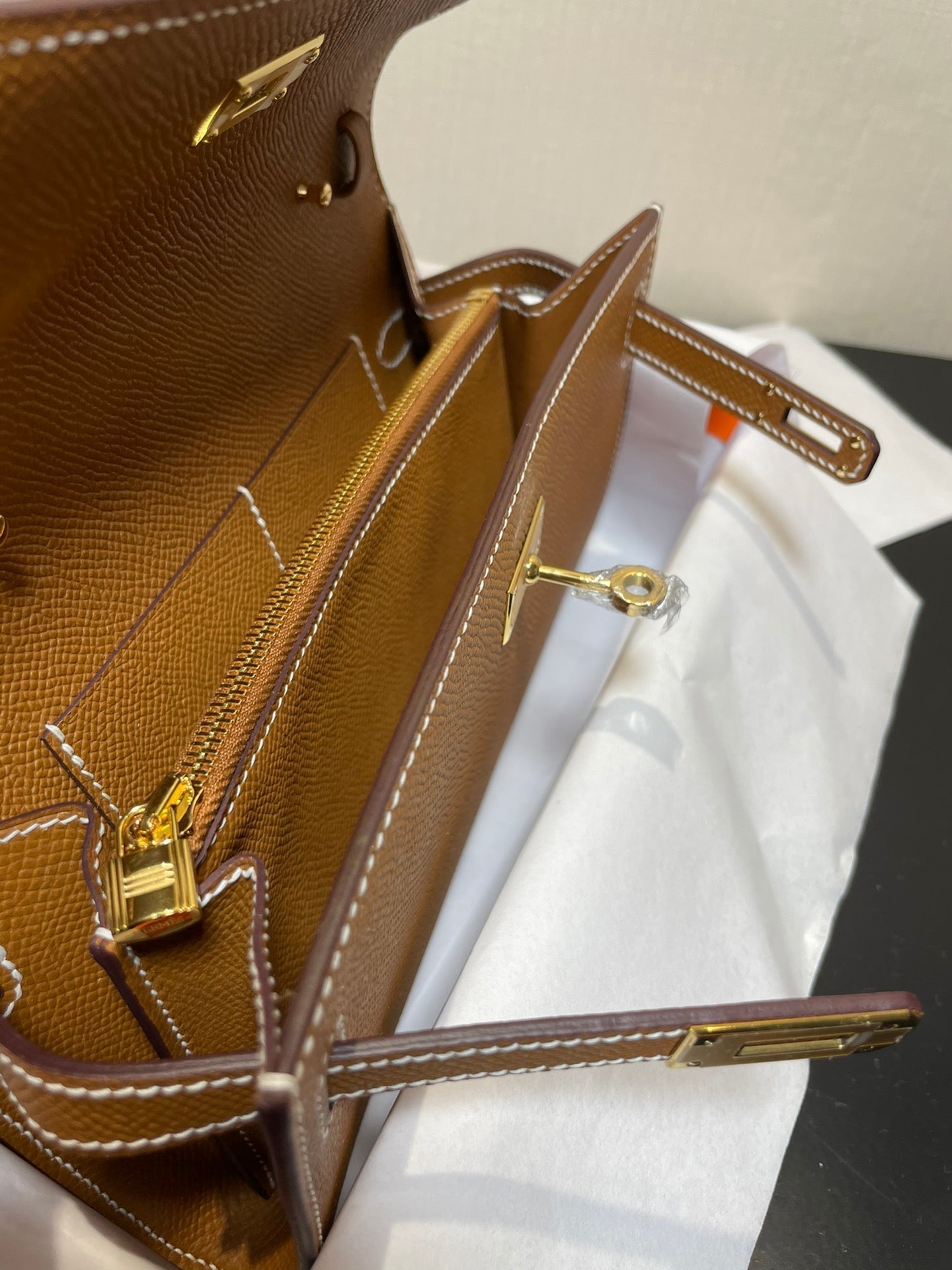 Richelieu Wallet 19 In Classic Red Goyardine Canvas