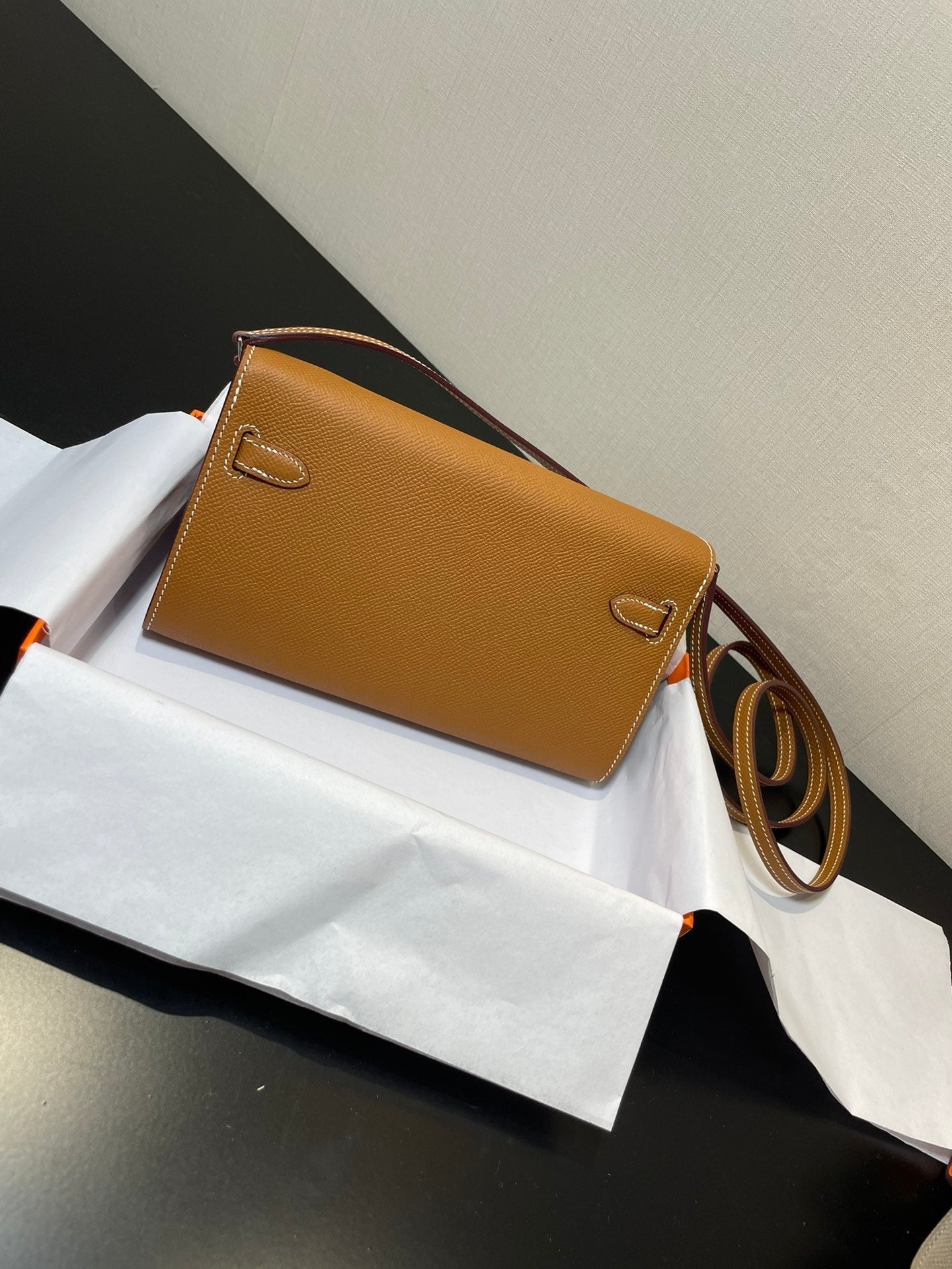 Richelieu Wallet 19 In Classic Red Goyardine Canvas