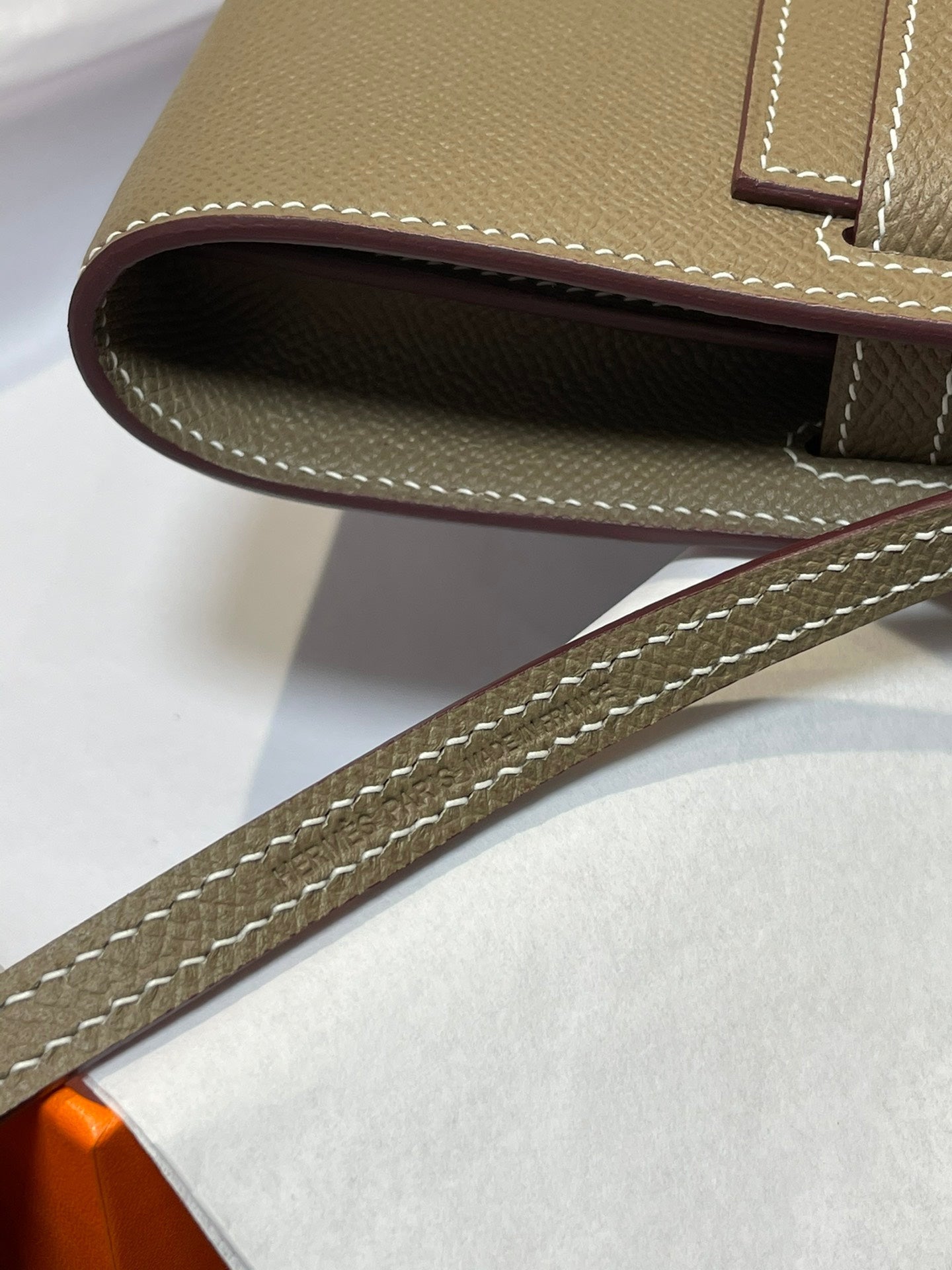 Richelieu Wallet 19 In Classic Red Goyardine Canvas