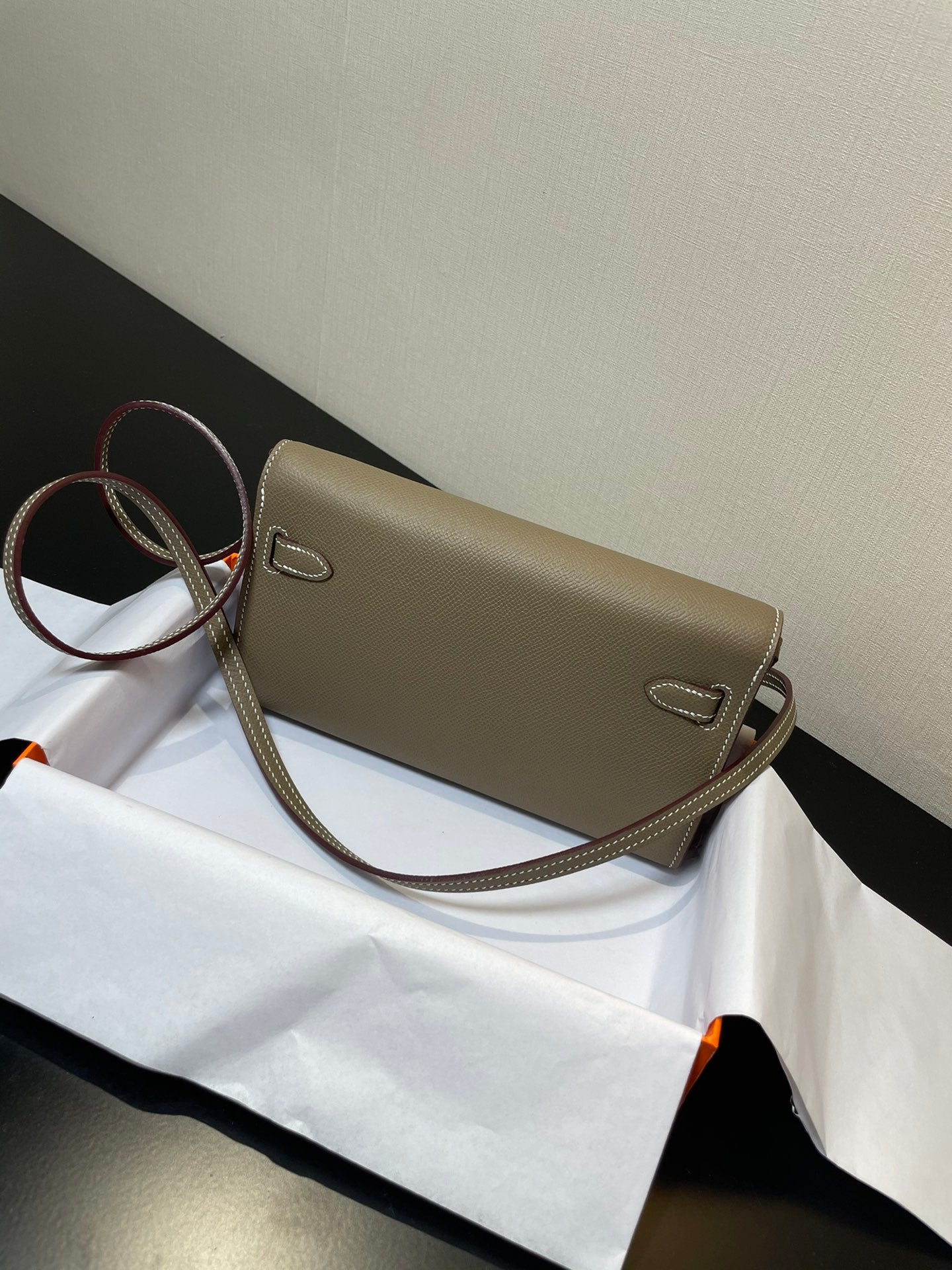 Richelieu Wallet 19 In Classic Red Goyardine Canvas