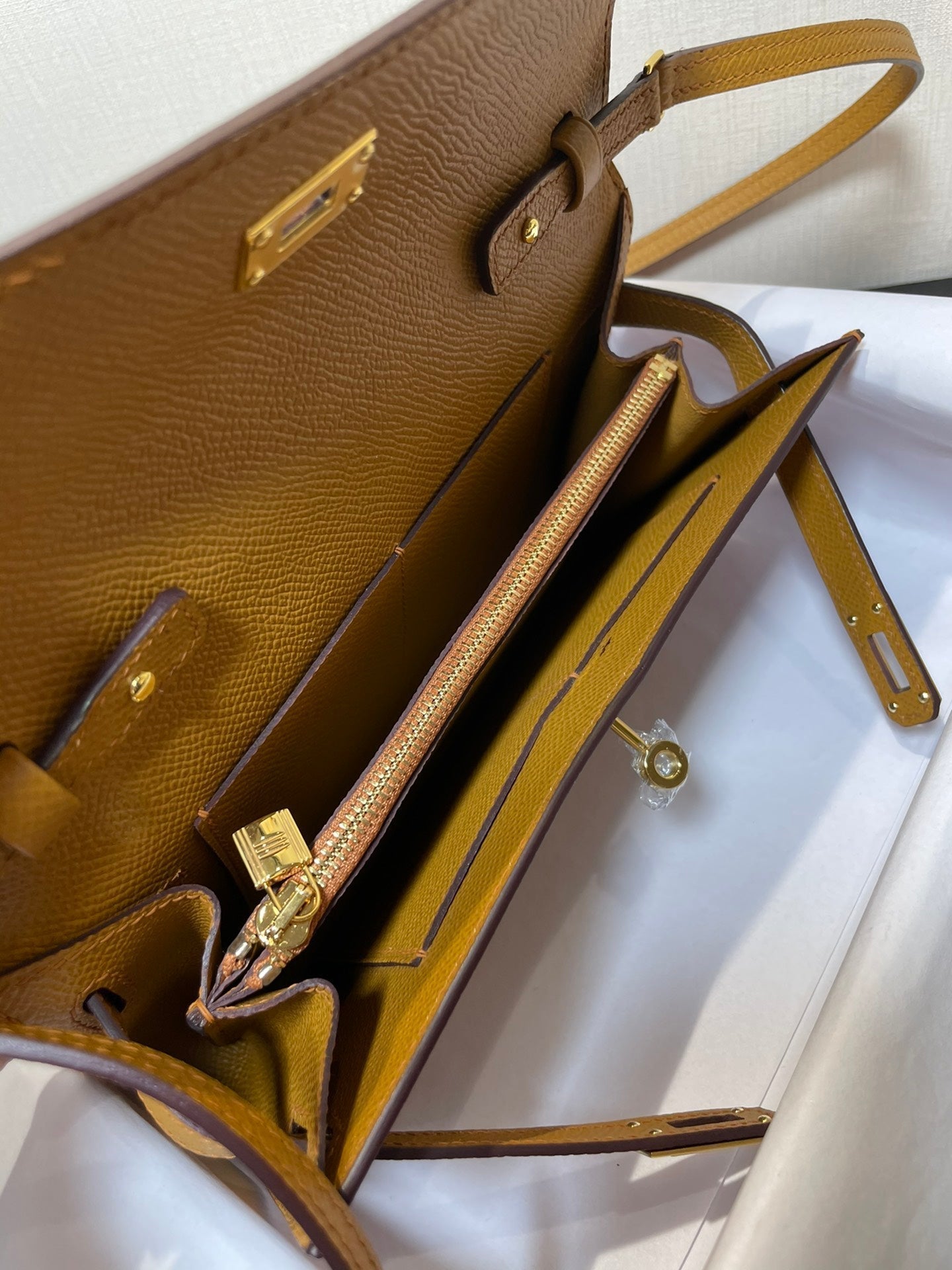 Richelieu Wallet 19 In Classic Red Goyardine Canvas