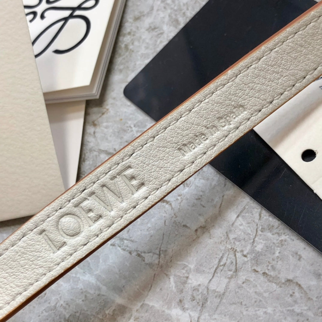 Loew Puzzle Fold Tote Iblack Shiny Calfskin