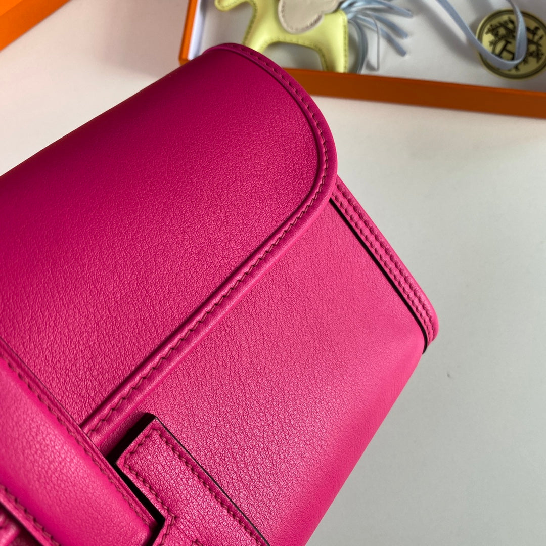 Richelieu Wallet 19 In Classic Red Goyardine Canvas