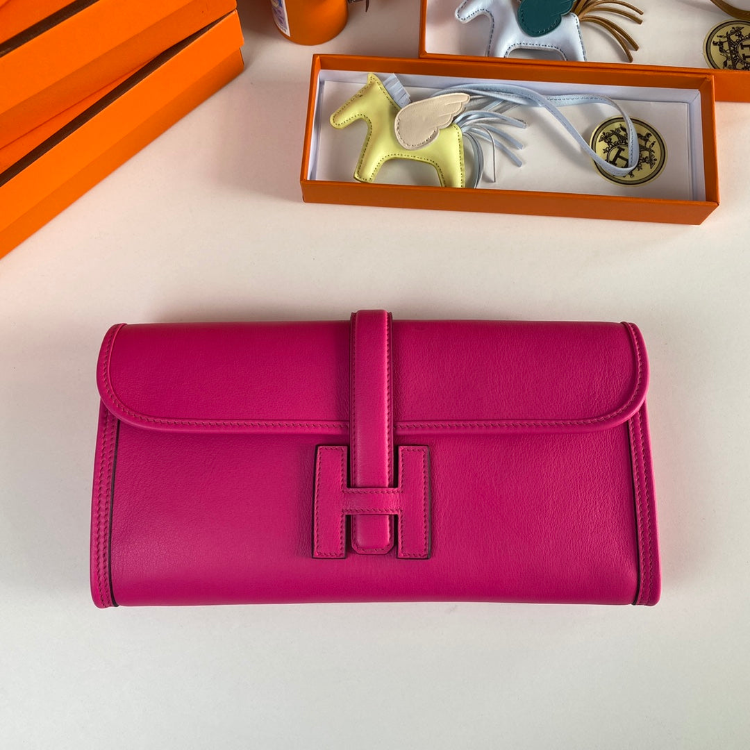 Richelieu Wallet 19 In Classic Red Goyardine Canvas