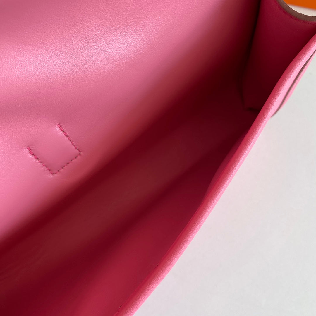 Richelieu Wallet 19 In Classic Red Goyardine Canvas