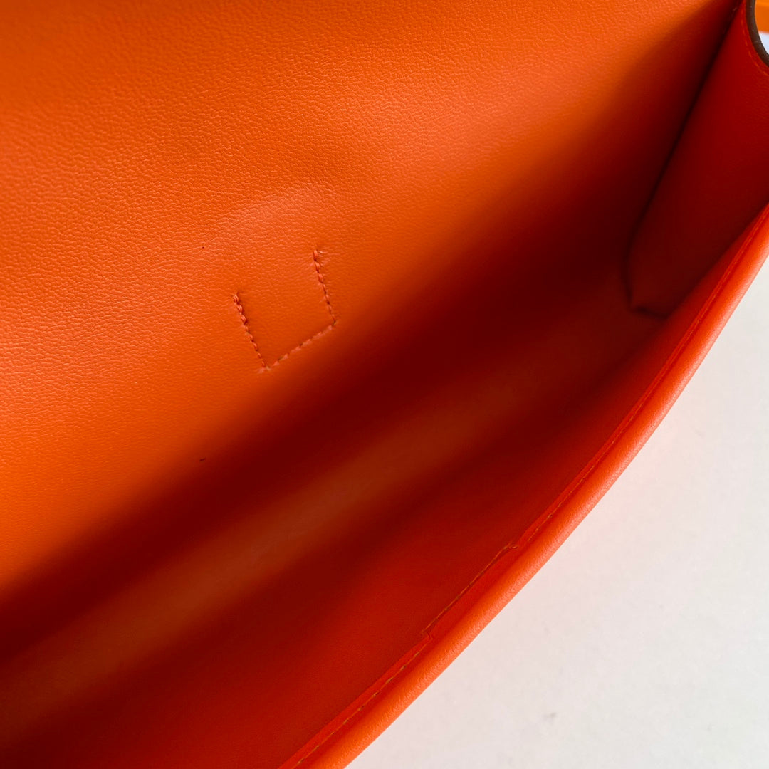 Richelieu Wallet 19 In Classic Red Goyardine Canvas