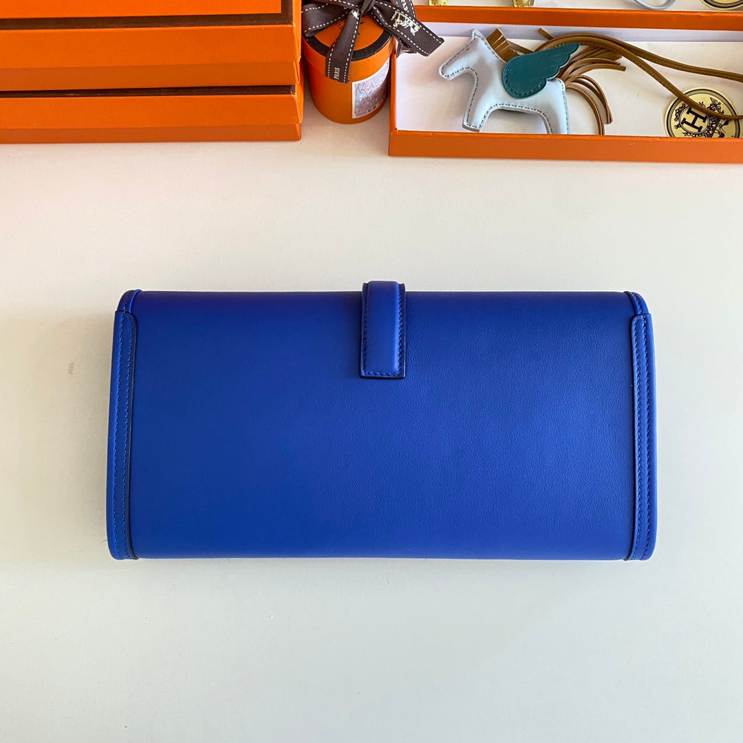 Richelieu Wallet 19 In Classic Red Goyardine Canvas