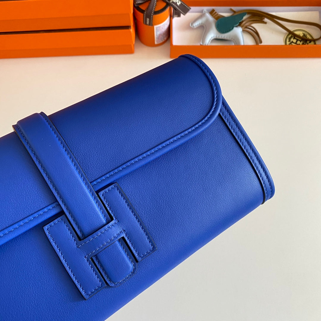 Richelieu Wallet 19 In Classic Red Goyardine Canvas