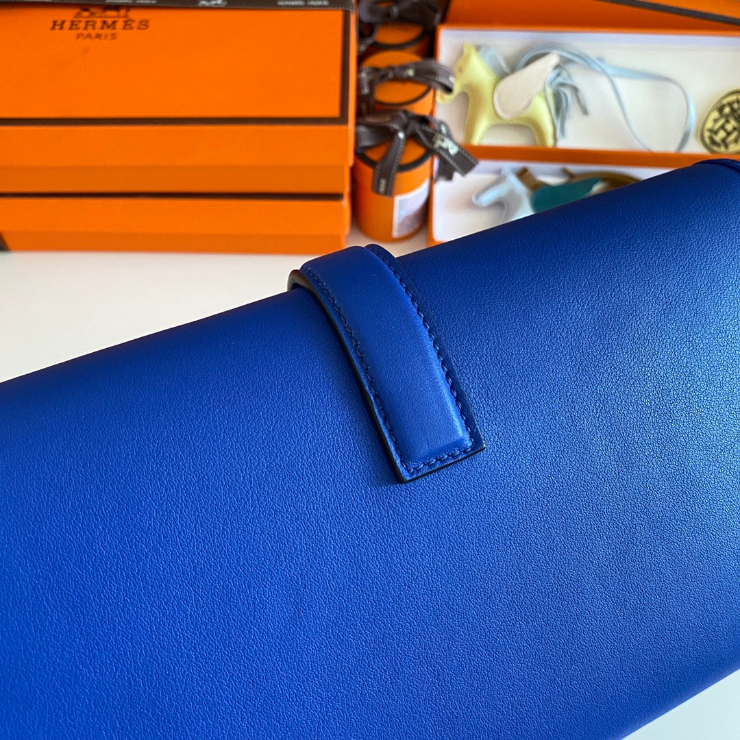 Richelieu Wallet 19 In Classic Red Goyardine Canvas