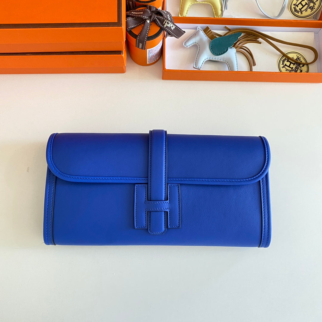 Richelieu Wallet 19 In Classic Red Goyardine Canvas