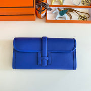 Richelieu Wallet 19 In Classic Red Goyardine Canvas