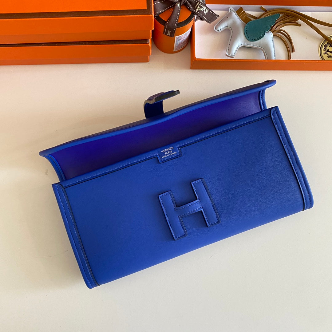 Richelieu Wallet 19 In Classic Red Goyardine Canvas