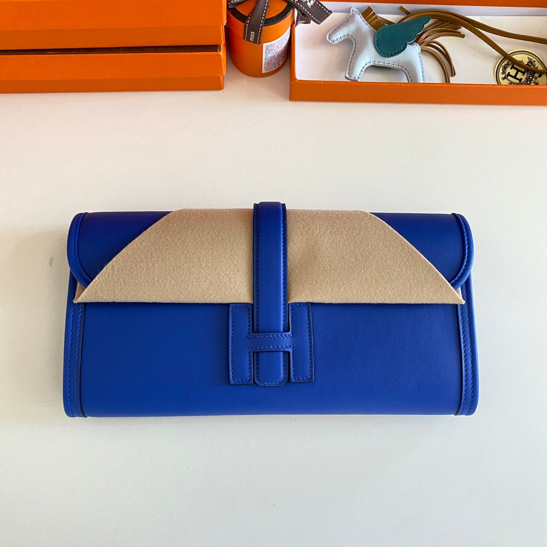 Richelieu Wallet 19 In Classic Red Goyardine Canvas