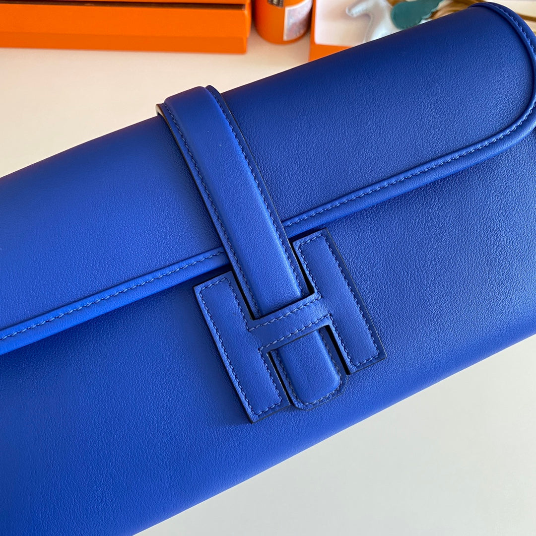 Richelieu Wallet 19 In Classic Red Goyardine Canvas