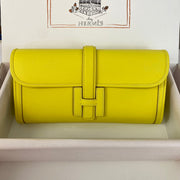 Richelieu Wallet 19 In Classic Red Goyardine Canvas