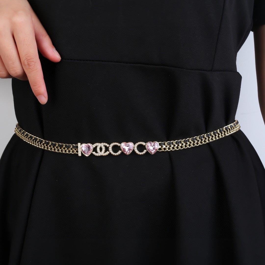 Chanel 25S Gold Chain Belt 610441