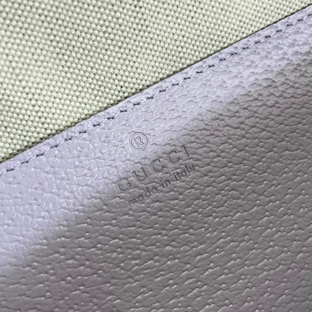 ophidia large 24cm comestic pouch beige purple monogram canvas