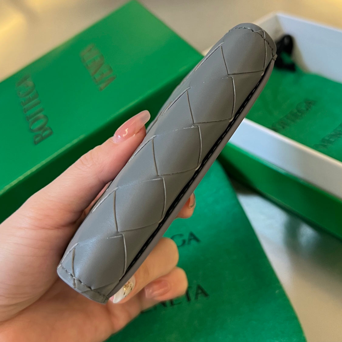 Richelieu Wallet 19 in Classic Red Goyardine Canvas