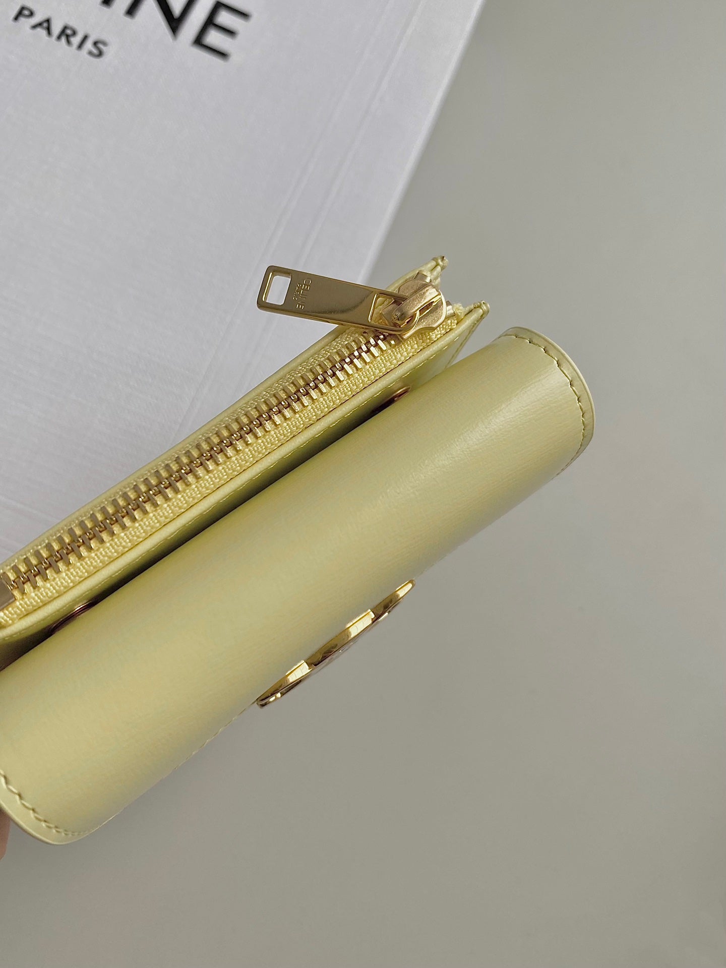 Richelieu Wallet 19 In Classic Red Goyardine Canvas