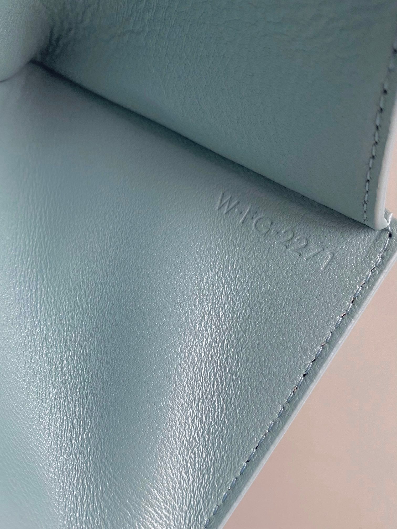 Richelieu Wallet 19 In Classic Red Goyardine Canvas