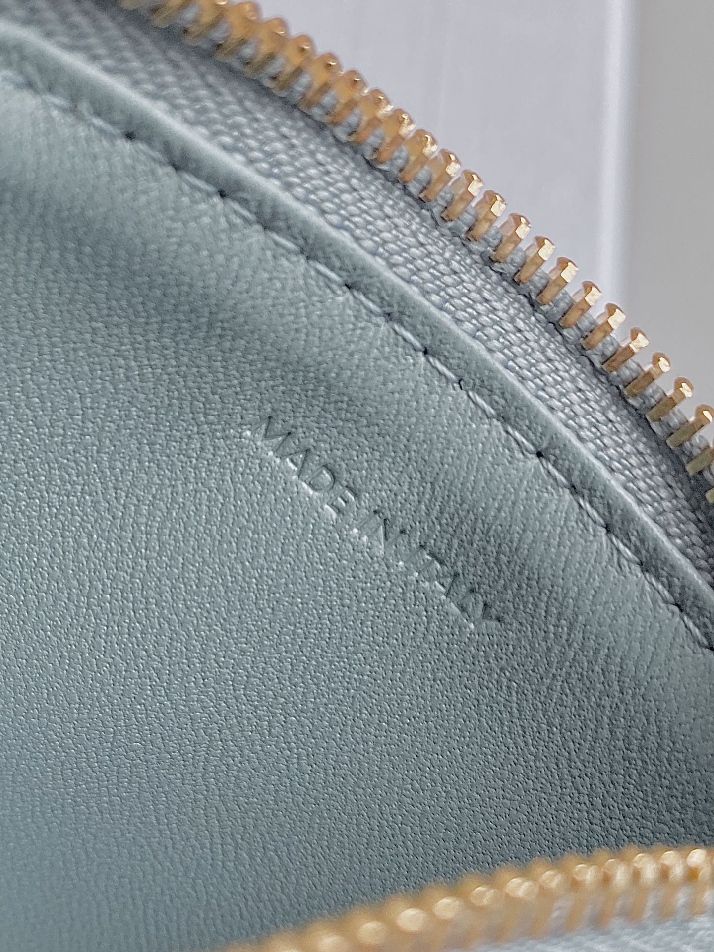 Richelieu Wallet 19 In Classic Red Goyardine Canvas