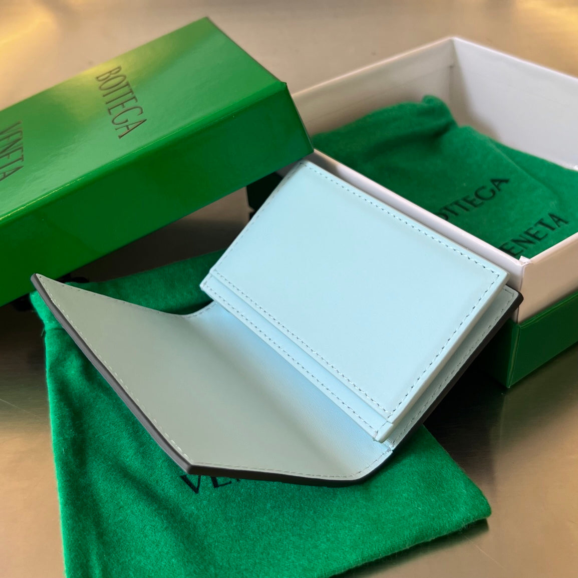 Richelieu Wallet 19 in Classic Red Goyardine Canvas