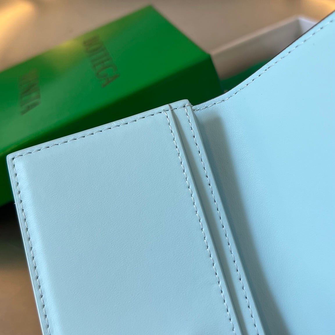 Richelieu Wallet 19 in Classic Red Goyardine Canvas