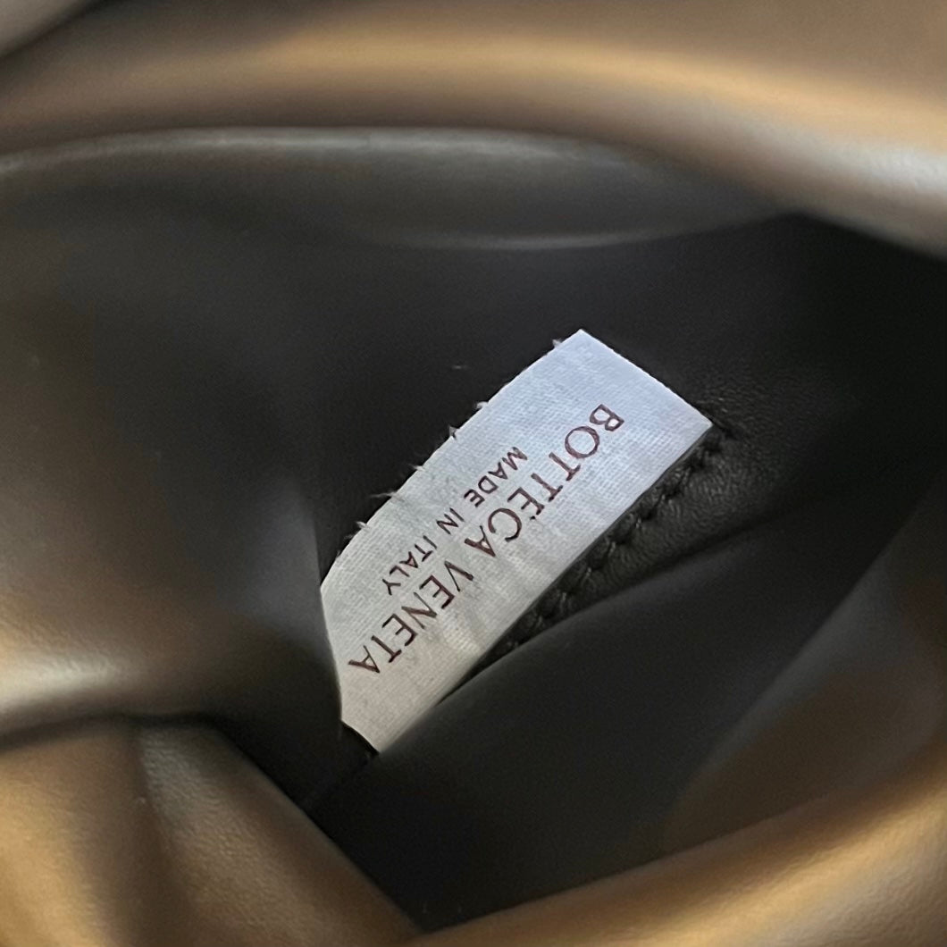 CASSETTE 44 TOTE BEIGE and BLACK VISCOSE