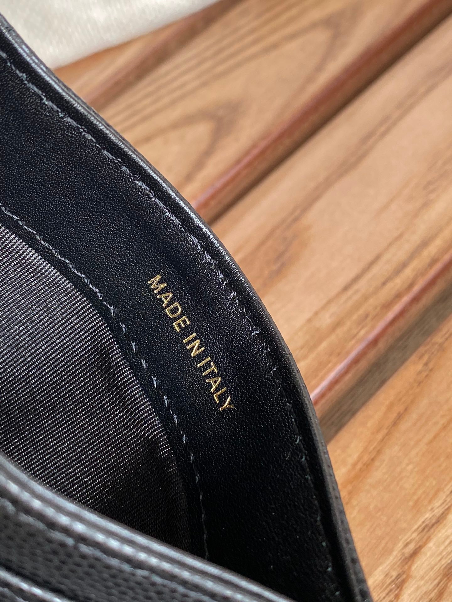 CC Large Tote 39 Light Beige Canvas Pearl Logo