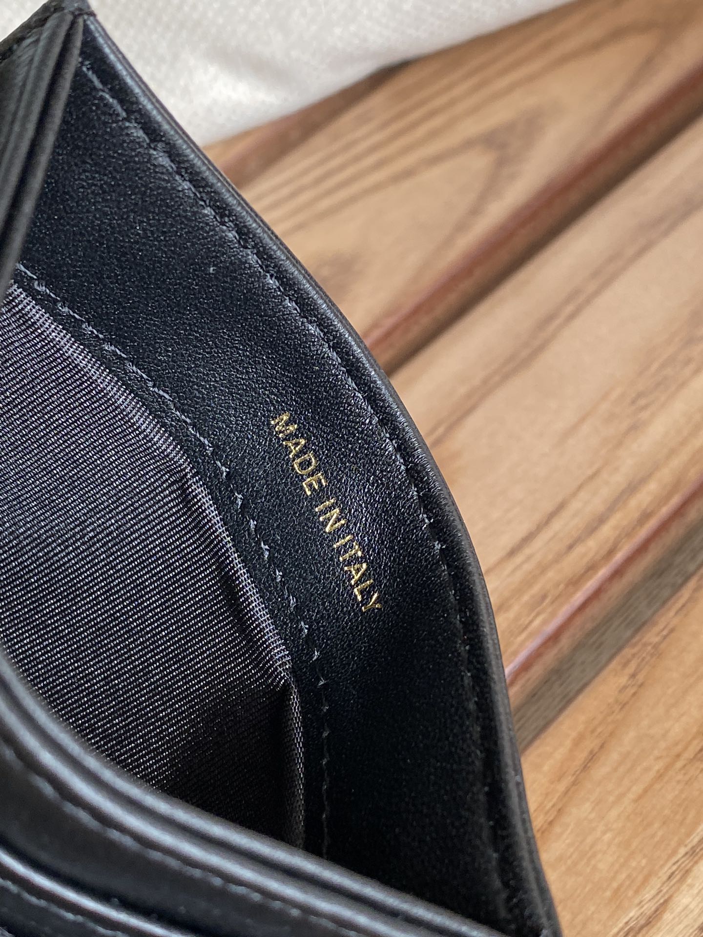 CC Large Tote 39 Light Beige Canvas Pearl Logo