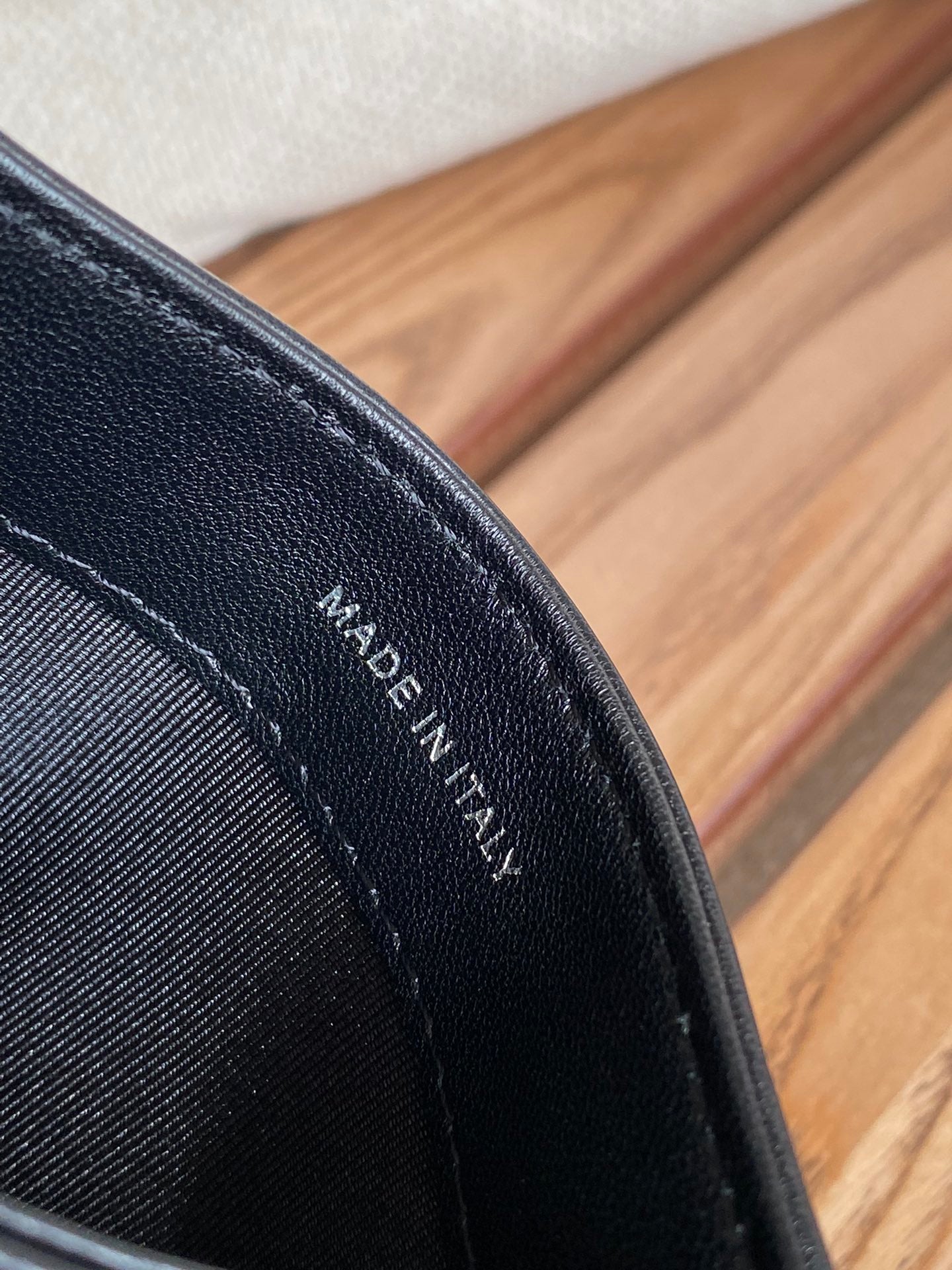 CC Large Tote 39 Light Beige Canvas Pearl Logo