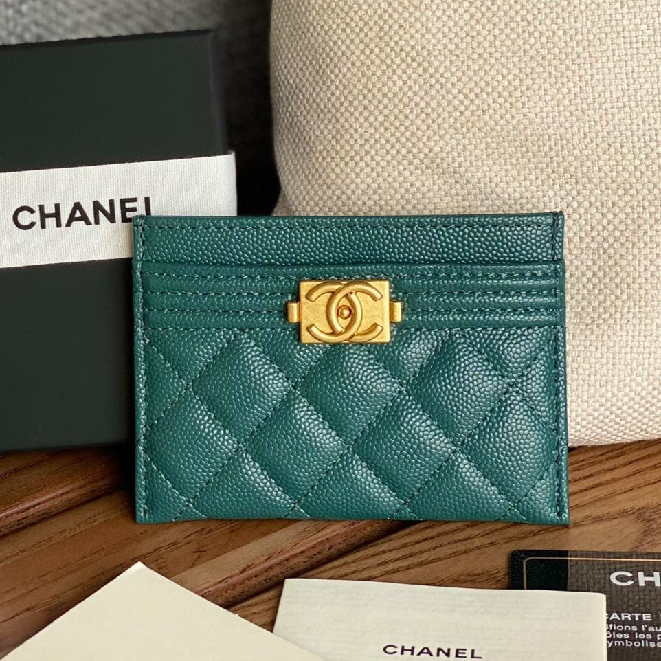 CC Large Tote 39 Light Beige Canvas Pearl Logo