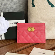 CC Large Tote 39 Light Beige Canvas Pearl Logo