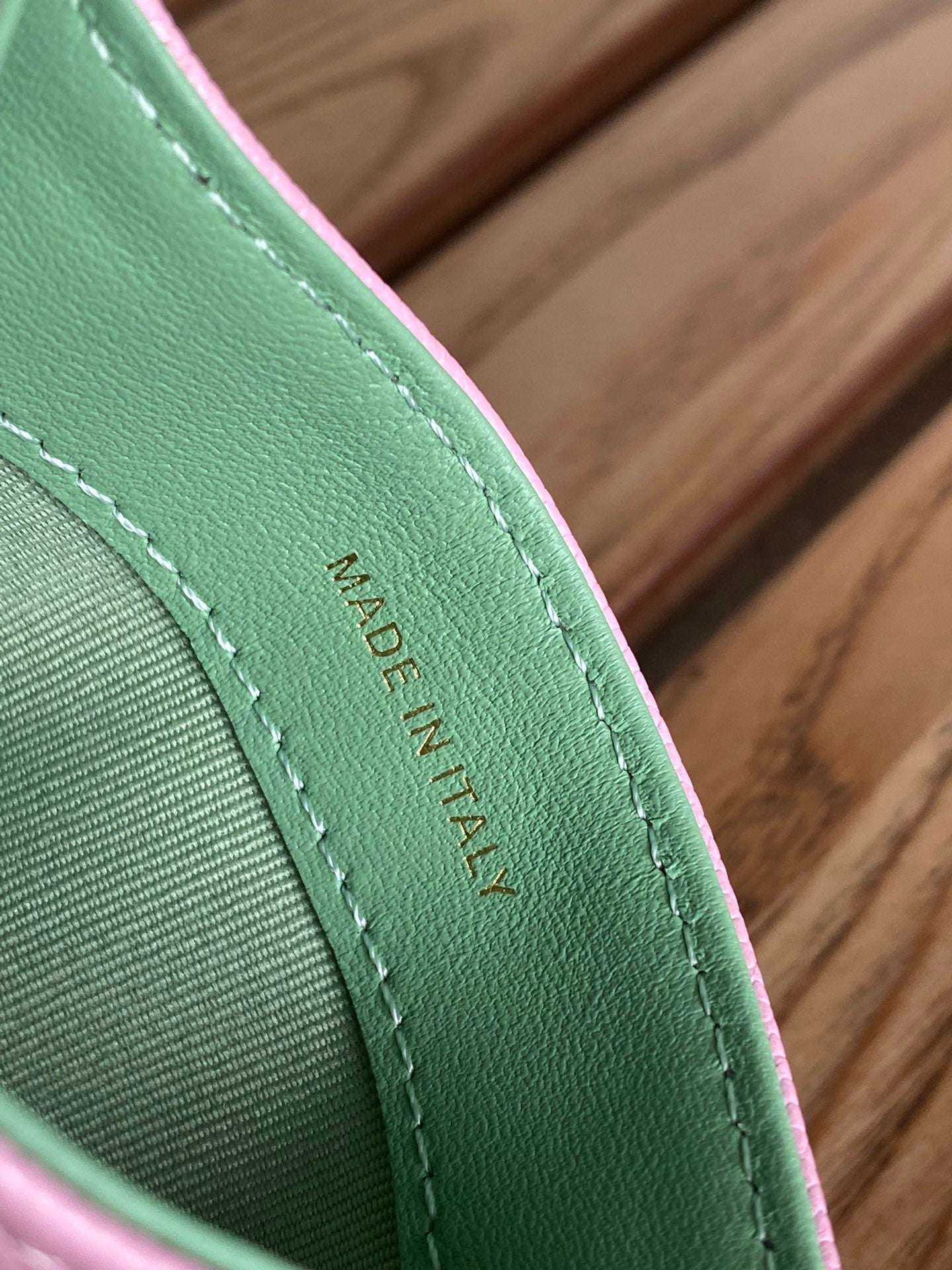 CC Large Tote 39 Light Beige Canvas Pearl Logo