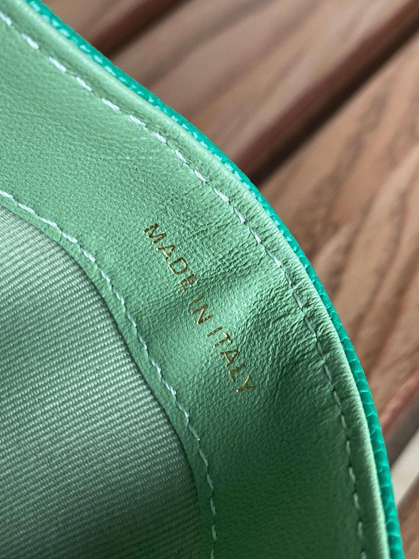 CC Large Tote 39 Light Beige Canvas Pearl Logo